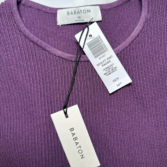 Aritzia Sculpt Knit Racer Cropped Tank🤍 - Picture 2 of 3